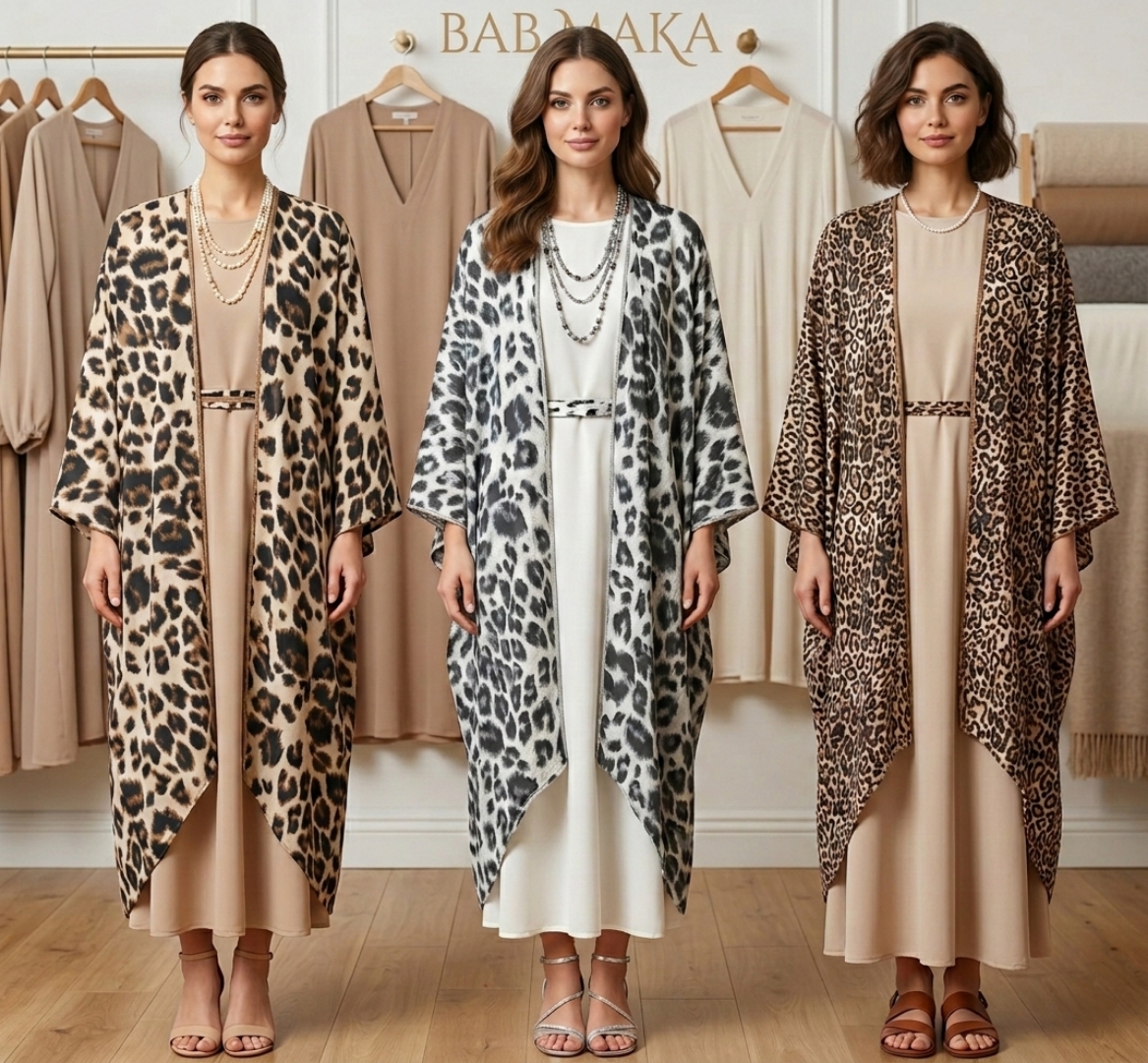 كاجول ليوبارد فاخر موديل 1970 - باب مكة